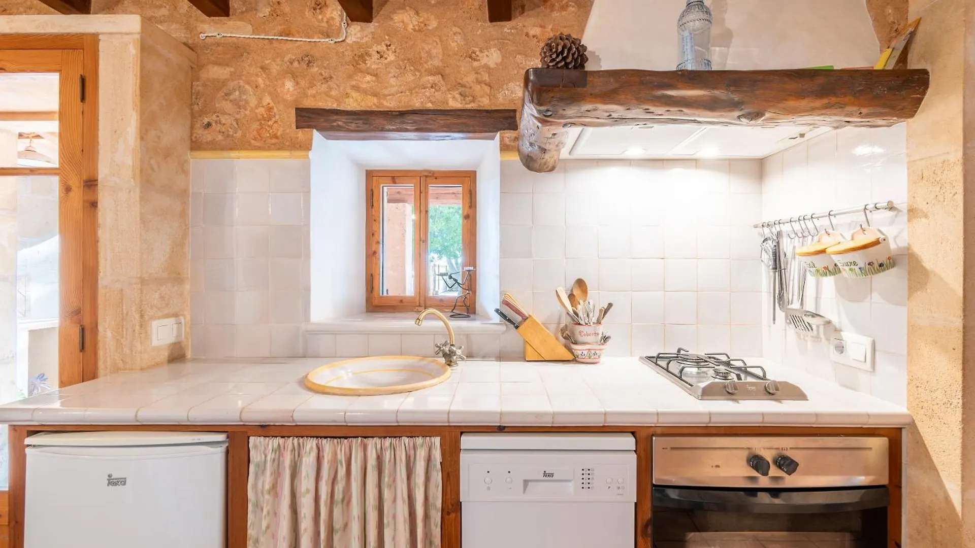 Holiday home Beach House Son Coves Ses Covetes Spain