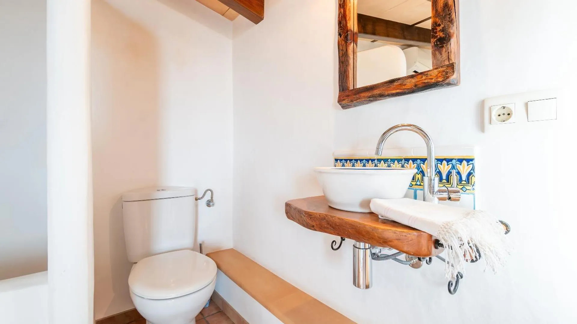 Holiday home Beach House Son Coves Ses Covetes