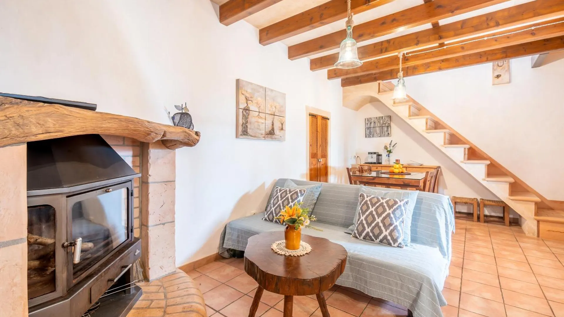 Holiday home Beach House Son Coves Ses Covetes